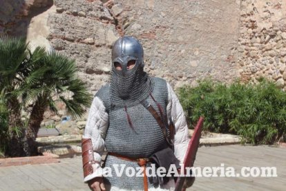 Recreación vikinga en la Alcazaba a cargo del IES Argar, la OCAL y los Vikings Southern MG.