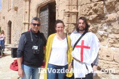 Recreación vikinga en la Alcazaba a cargo del IES Argar, la OCAL y los Vikings Southern MG.