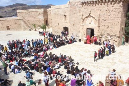 Recreación vikinga en la Alcazaba a cargo del IES Argar, la OCAL y los Vikings Southern MG.