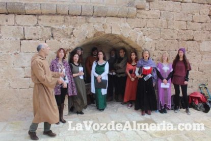 Recreación vikinga en la Alcazaba a cargo del IES Argar, la OCAL y los Vikings Southern MG.