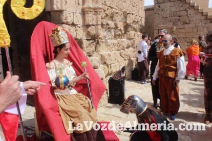 Recreación vikinga en la Alcazaba a cargo del IES Argar, la OCAL y los Vikings Southern MG.