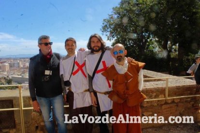 Recreación vikinga en la Alcazaba a cargo del IES Argar, la OCAL y los Vikings Southern MG.
