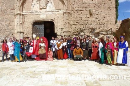 Recreación vikinga en la Alcazaba a cargo del IES Argar, la OCAL y los Vikings Southern MG.