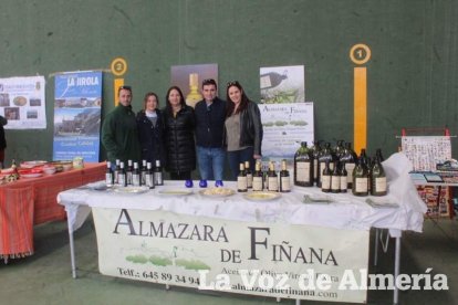 El alcalde de Abrucena, Antonio Torres, inauguró el acto ante numerosos asistentes.
