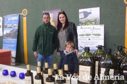 El alcalde de Abrucena, Antonio Torres, inauguró el acto ante numerosos asistentes.