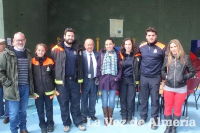 El alcalde de Abrucena, Antonio Torres, inauguró el acto ante numerosos asistentes.