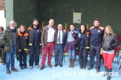 El alcalde de Abrucena, Antonio Torres, inauguró el acto ante numerosos asistentes.