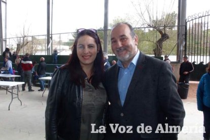 El alcalde de Abrucena, Antonio Torres, inauguró el acto ante numerosos asistentes.