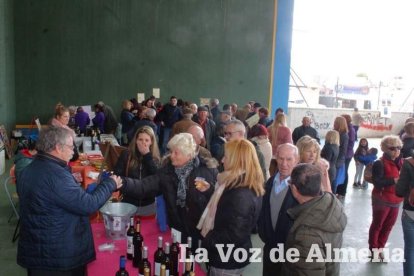 El alcalde de Abrucena, Antonio Torres, inauguró el acto ante numerosos asistentes.