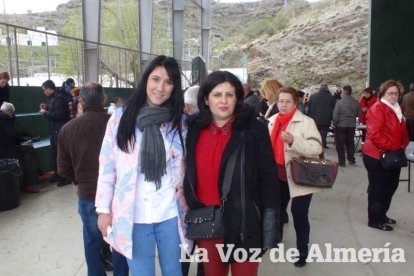 El alcalde de Abrucena, Antonio Torres, inauguró el acto ante numerosos asistentes.