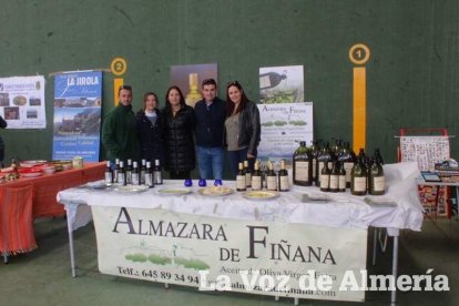El alcalde de Abrucena, Antonio Torres, inauguró el acto ante numerosos asistentes.