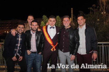 La alcaldesa benaducense, Mari Carmen Soriano, abrió la gala de coronación de las Reinas con su saluda