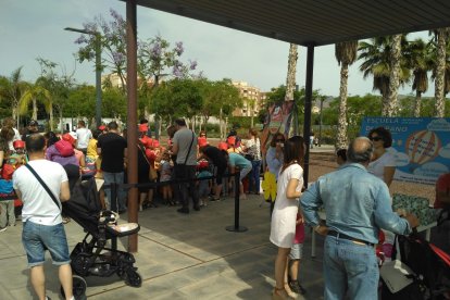Celebración del Día de la Familia, en el Parque de las Familias.