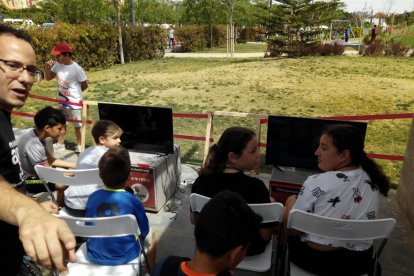 Celebración del Día de la Familia, en el Parque de las Familias.