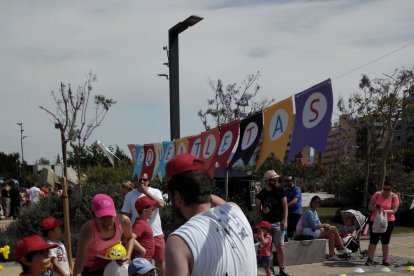 Celebración del Día de la Familia, en el Parque de las Familias.