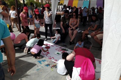 Celebración del Día de la Familia, en el Parque de las Familias.