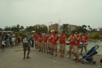 Celebración del Día de la Familia, en el Parque de las Familias.