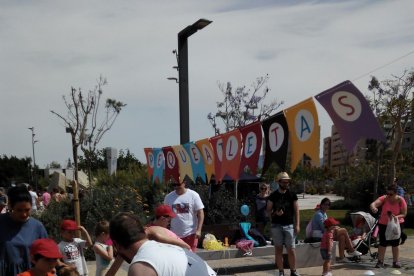 Celebración del Día de la Familia, en el Parque de las Familias.