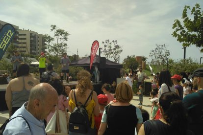 Celebración del Día de la Familia, en el Parque de las Familias.