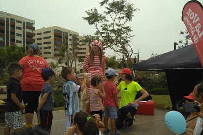 Celebración del Día de la Familia, en el Parque de las Familias.