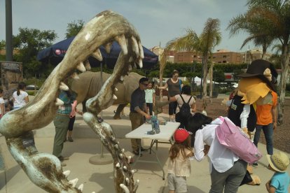 Celebración del Día de la Familia, en el Parque de las Familias.