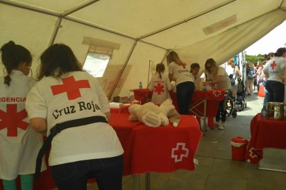 Celebración del Día de la Familia, en el Parque de las Familias.