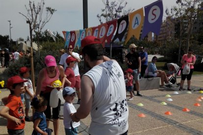 Celebración del Día de la Familia, en el Parque de las Familias.
