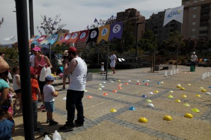 Celebración del Día de la Familia, en el Parque de las Familias.