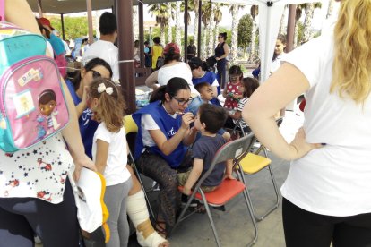 Celebración del Día de la Familia, en el Parque de las Familias.