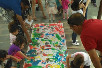 Celebración del Día de la Familia, en el Parque de las Familias.