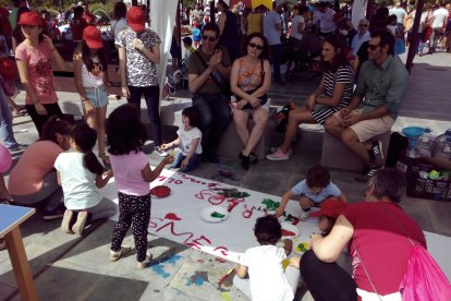 Celebración del Día de la Familia, en el Parque de las Familias.