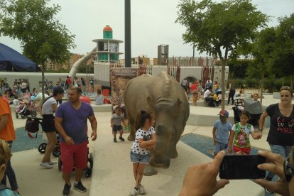 Celebración del Día de la Familia, en el Parque de las Familias.