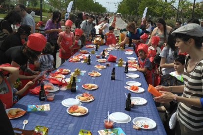 Celebración del Día de la Familia, en el Parque de las Familias.