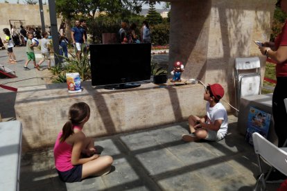 Celebración del Día de la Familia, en el Parque de las Familias.