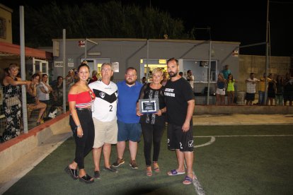 La familia de Pae, muy agradecida.