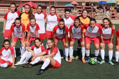 Las chicas del Estudiantes, campeonas.