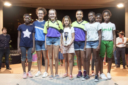 Campeonas de baloncesto