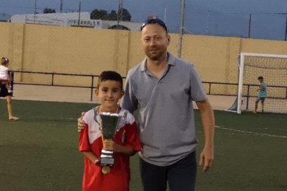 El CD El Alquián ganó el II Memorial Juan Magaña al Poli Almería.