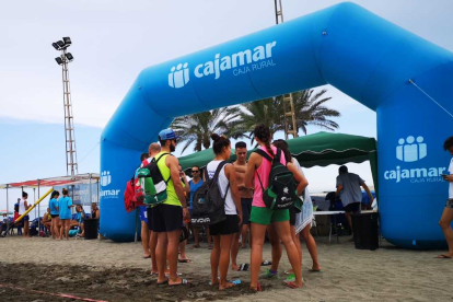 El escenario del torneo.