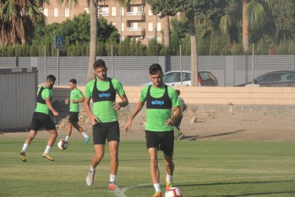 Callejón e Iváb Martos.
