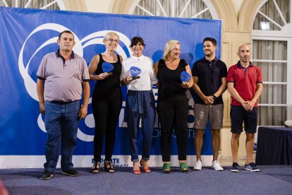 Fiesta de la natación.