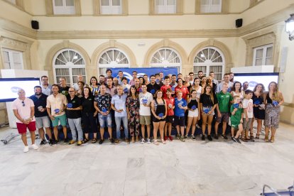 La foto más esperada en el Patio de Luces.