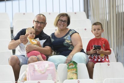 Pequeños y grandes aficionados.