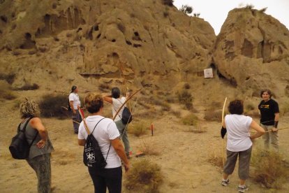 Una treintena de mujeres participó en el campeonato.