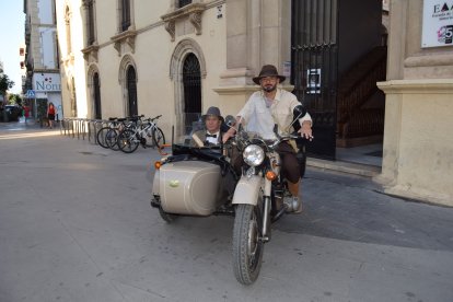 Manolo Berenguel a los mandos.