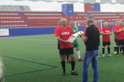 Riado con Borbalán.