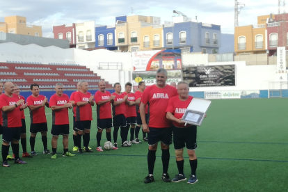 Polo con Emilio \'El Miembro\'.