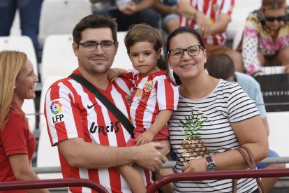Una familia del Almería.