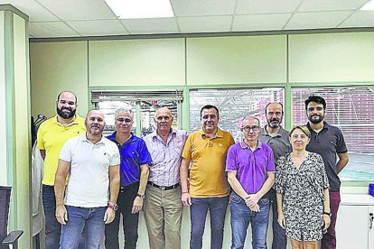 AGROEJIDO. Departamentos de Administración, Comercial y Recursos Humanos.