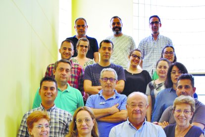 AGROIRIS. Departamentos de Personal, Comercial, Calidad, Facturación y Contabilidad.